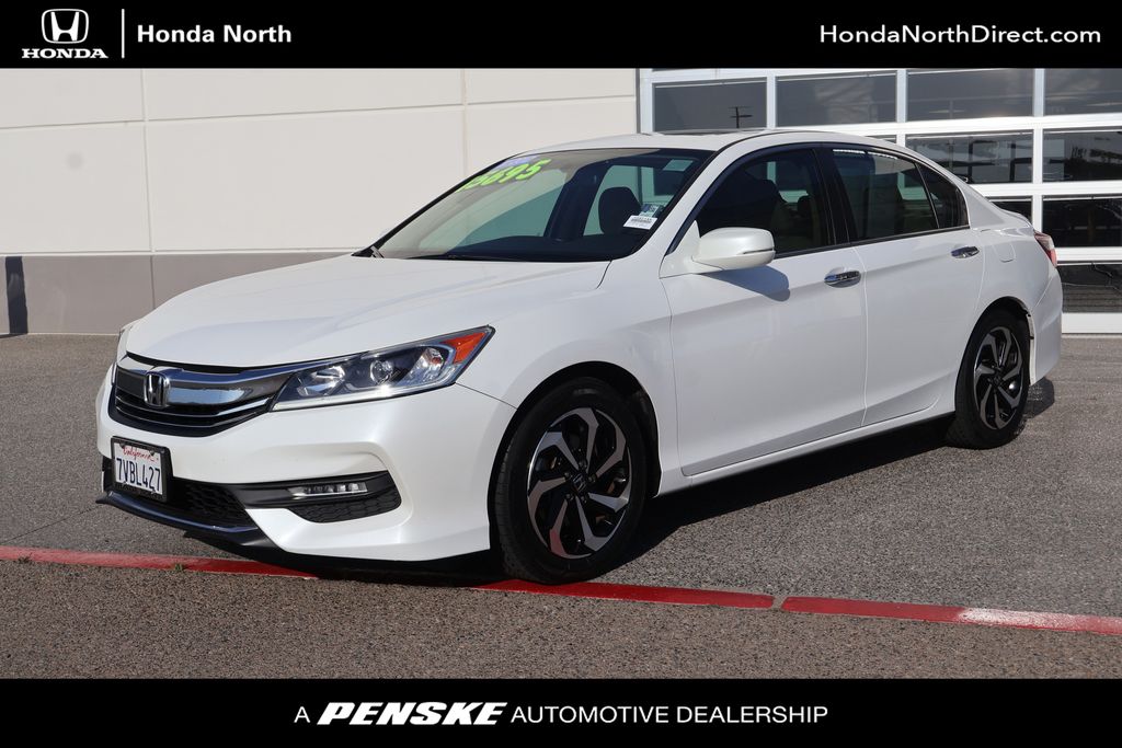 2017 Honda Accord EX -
                Clovis, CA