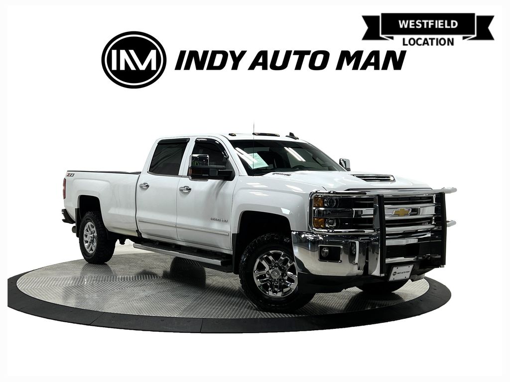 2019 Chevrolet Silverado 3500HD LTZ Crew Cab 4WD