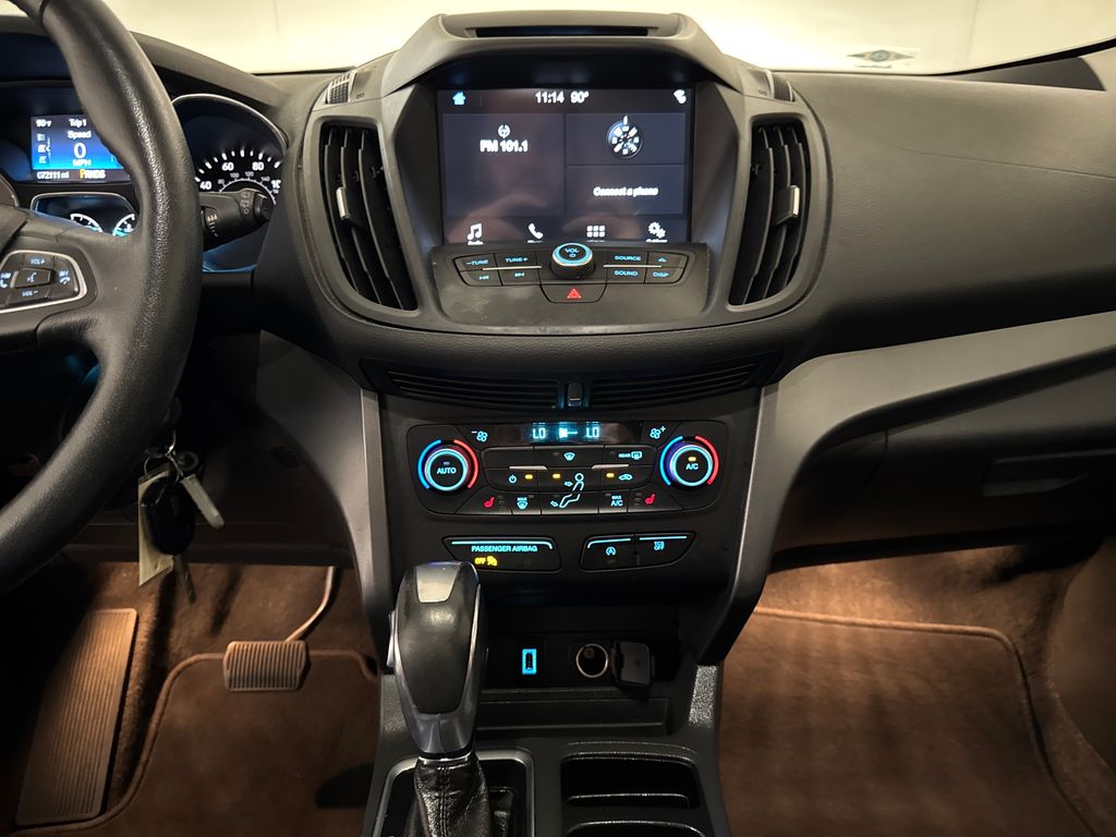 Certified Used 2018 Blue Ford SEL image 24