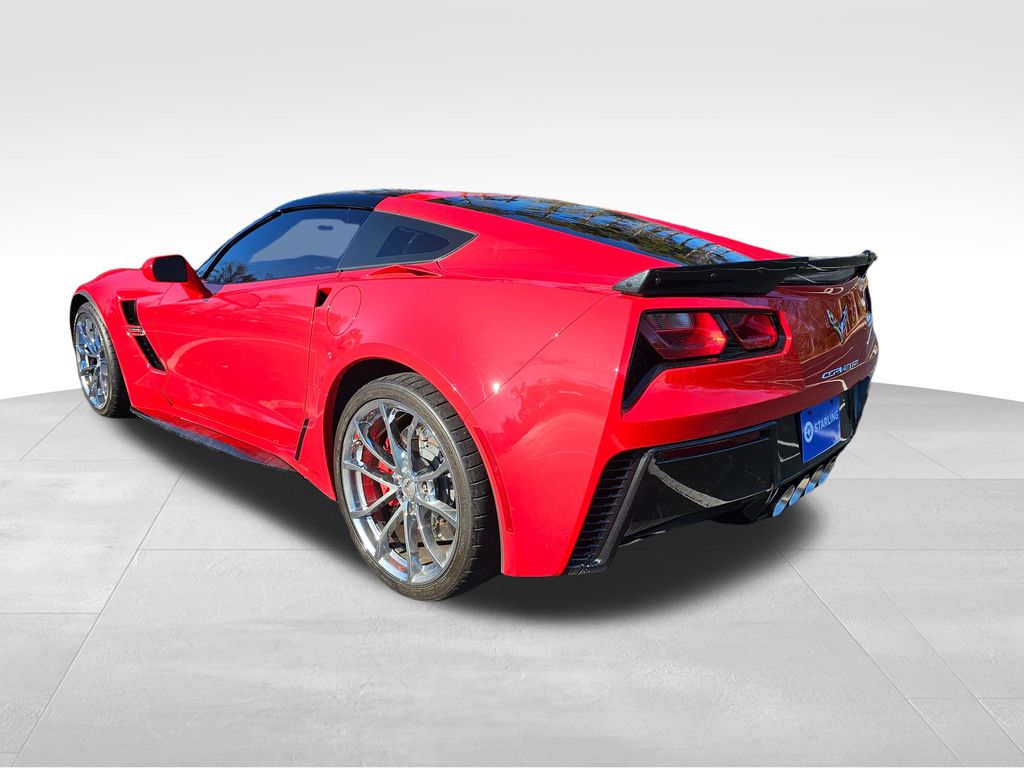 2017 Chevrolet Corvette Grand Sport 39