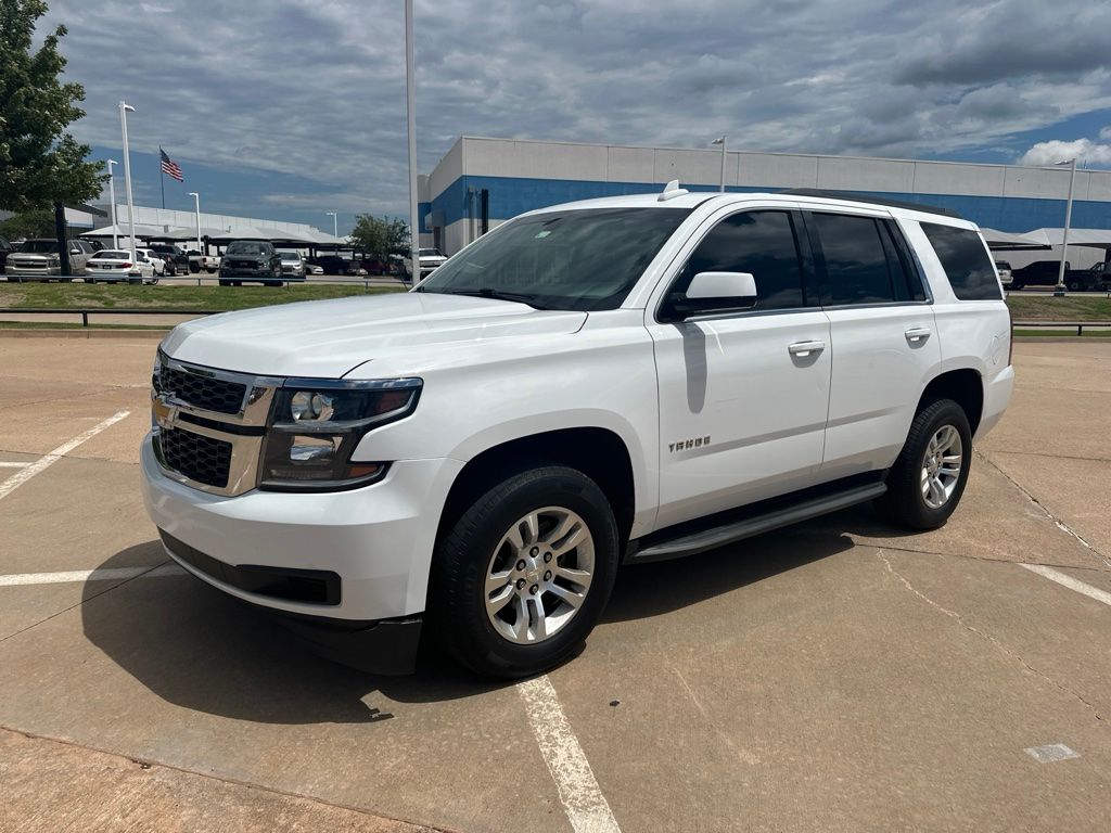  2017 Chevrolet Tahoe LS 4WD SUV / Crossover Four-Wheel Drive 6-Speed Automatic Overdrive