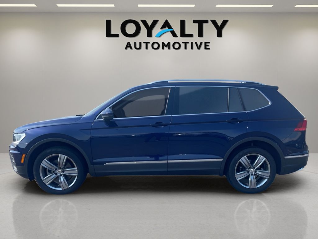 Used 2021 Volkswagen Tiguan SUV