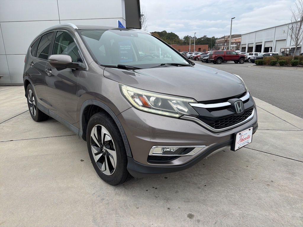 2016 Honda CR-V Touring's photo