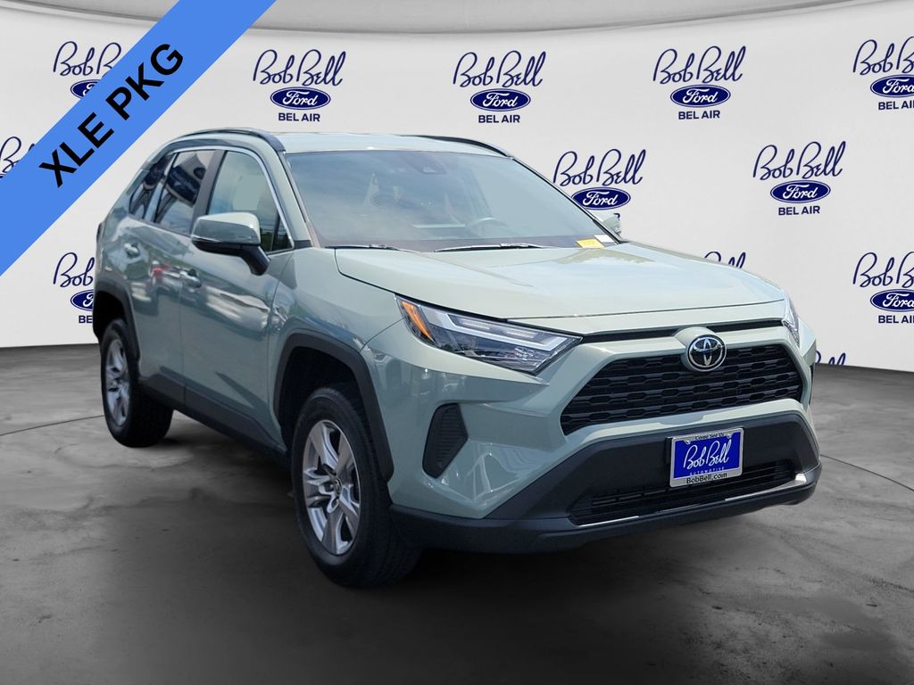Lunar Rock 2023 Toyota RAV4 SUV / Crossover Front-Wheel Drive 8-Speed Automatic