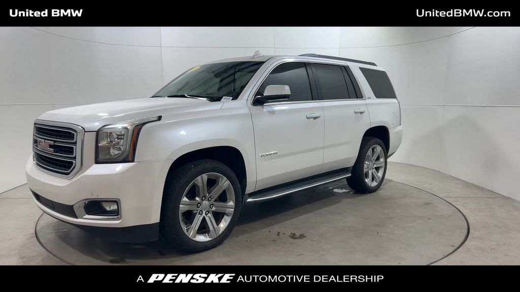 2016 GMC Yukon SLT 4