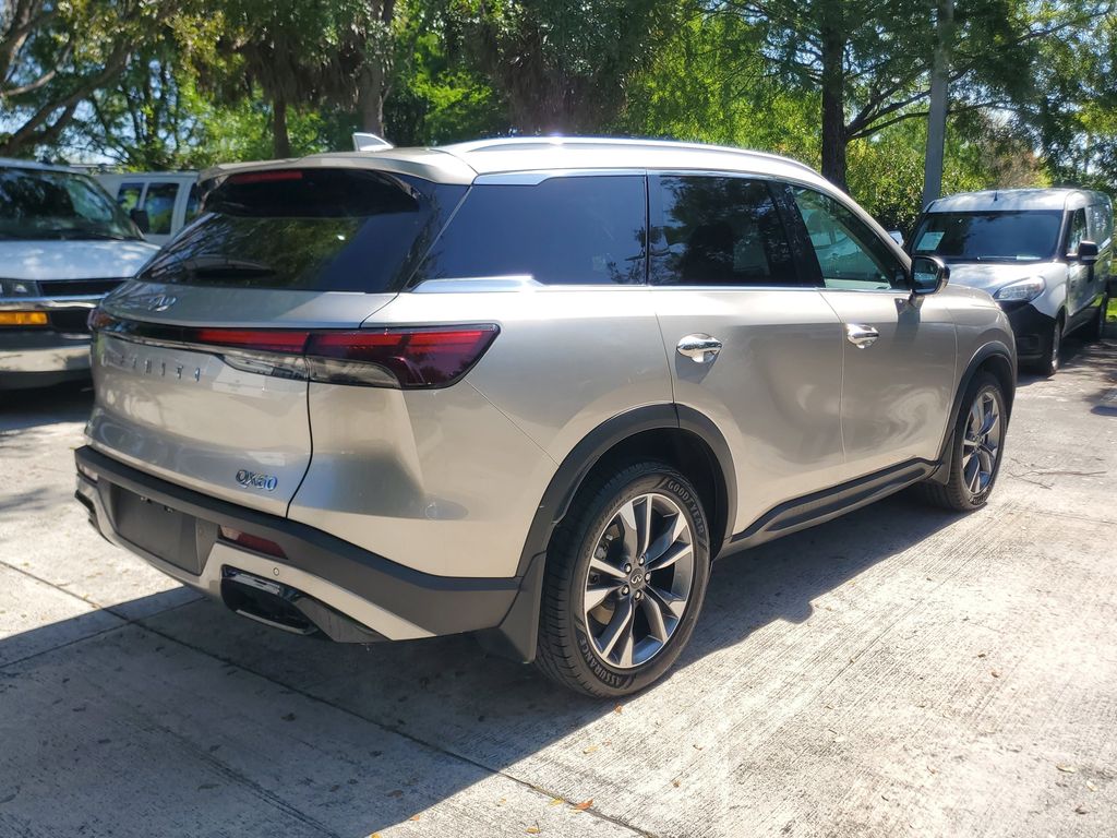 used 2023 INFINITI QX60 car, priced at $32,895