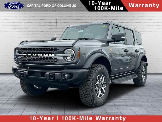 2025 Ford Bronco 4-Door