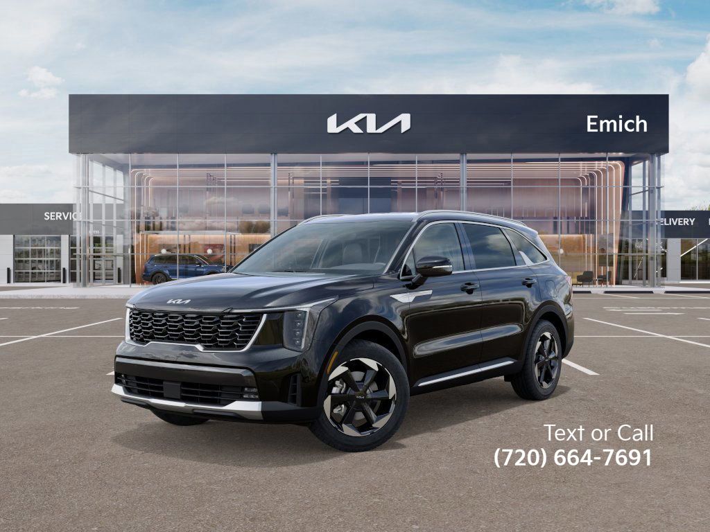 2025 Kia Sorento Hybrid EX
