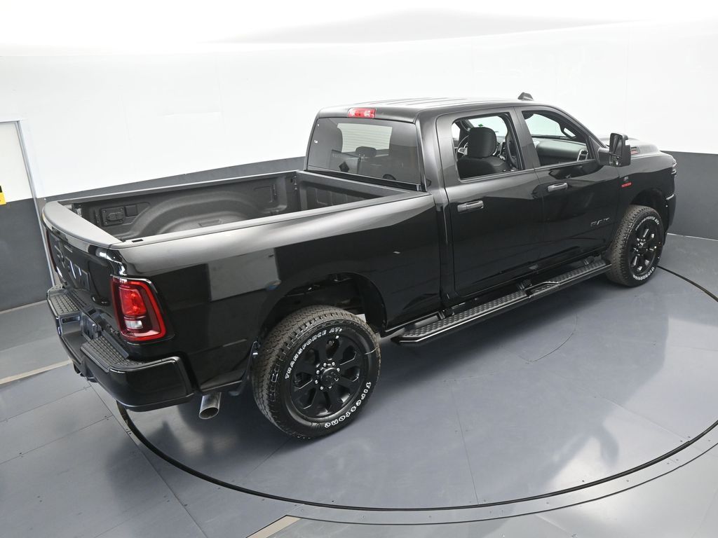 New 2026 Diamond Black Crystal Pearlcoat Ram Big Horn image 52