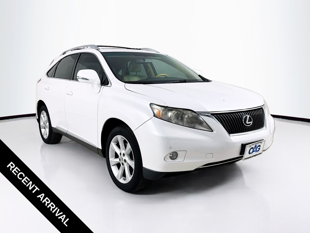 Used Car 2011 Lexus Rx  350 For Sale Under $10,000 In Austin, Texas