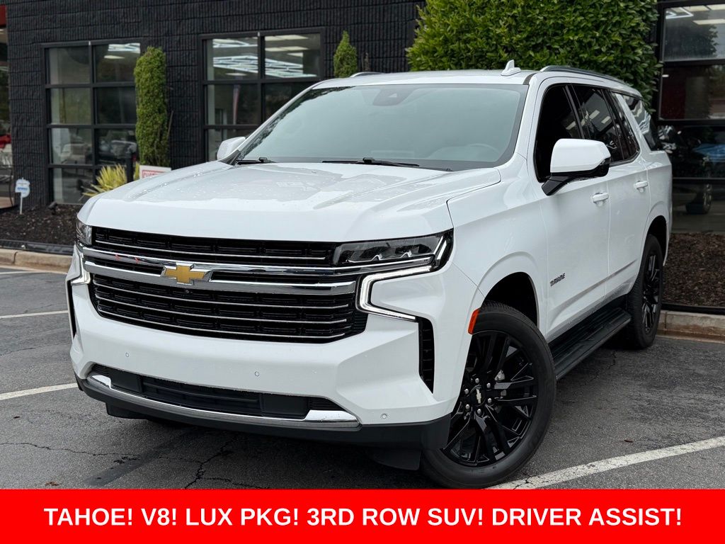 Summit White 2023 Chevrolet Tahoe SUV / Crossover 4X2