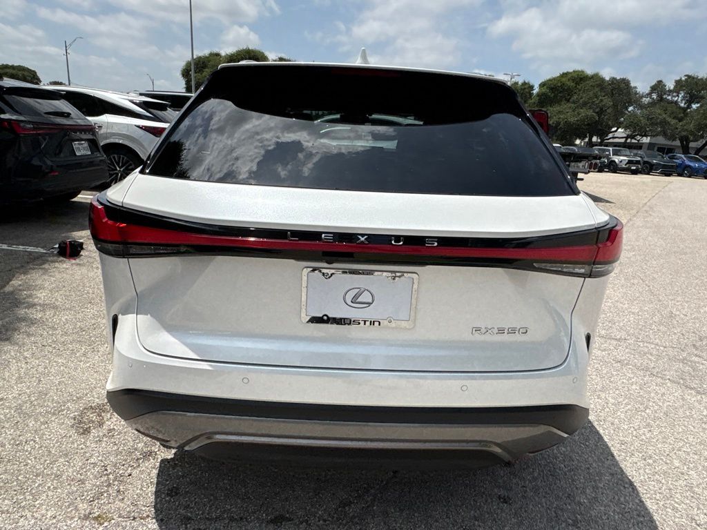 Thumbnail: 2025 Lexus RX - 4