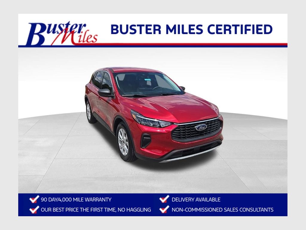 Red Metallic 2023 Ford Escape SUV / Crossover Front-Wheel Drive 8-Speed Automatic