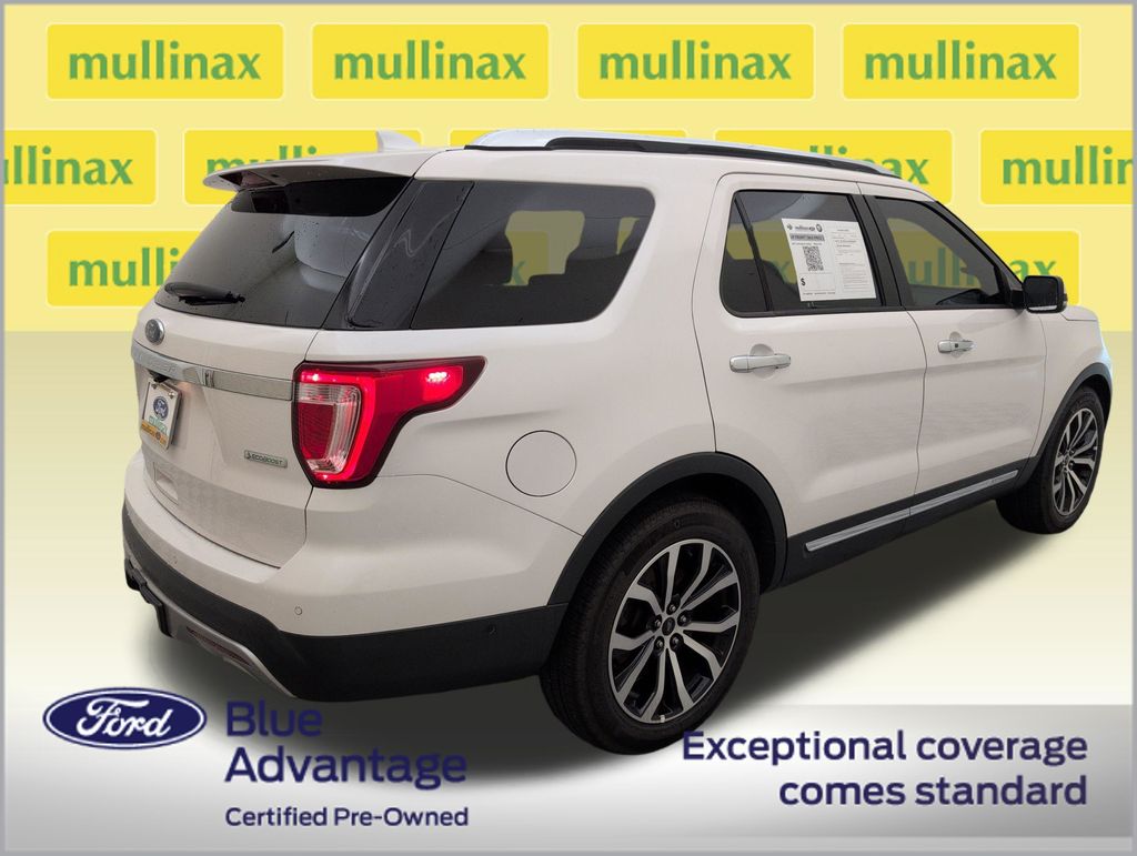 Certified Used 2017 White Ford Limited image 3