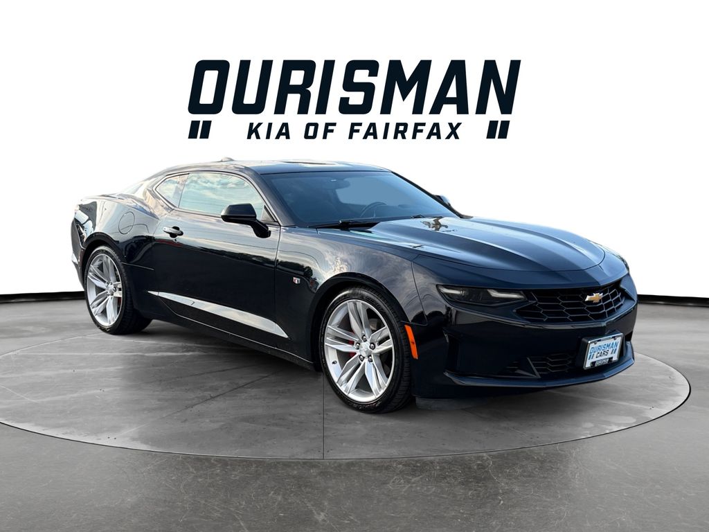 Black 2024 Chevrolet Camaro Coupe Rear-Wheel Drive Automatic