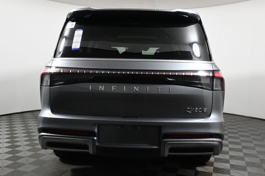 2025 INFINITI QX80 Sensory 6