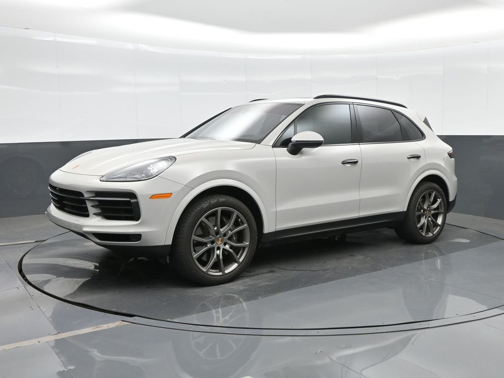 Chalk 2023 Porsche Cayenne SUV / Crossover 8-Speed Automatic