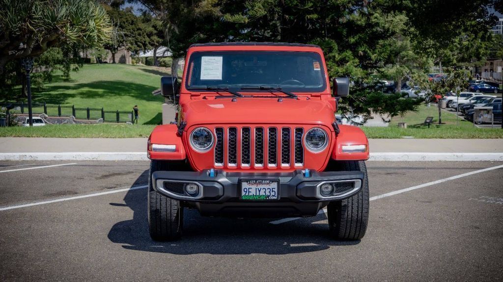 Used 2023 Jeep Wrangler Sahara 4xe 4D Sport Utility