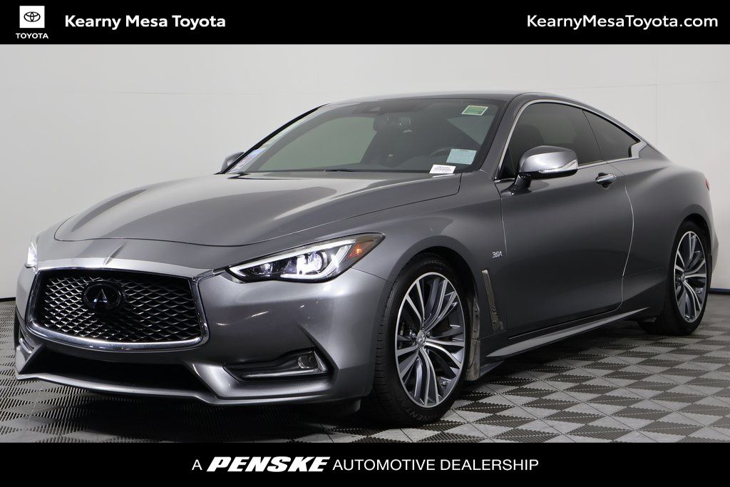 2019 INFINITI Q60 Luxe -
                  San Diego, CA