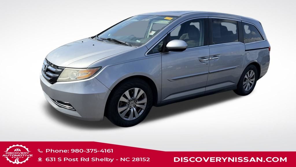 2016 Honda Odyssey EX-L