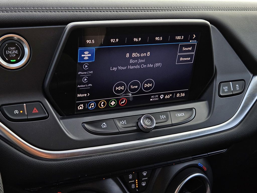 used 2021 Chevrolet Blazer car, priced at $16,500