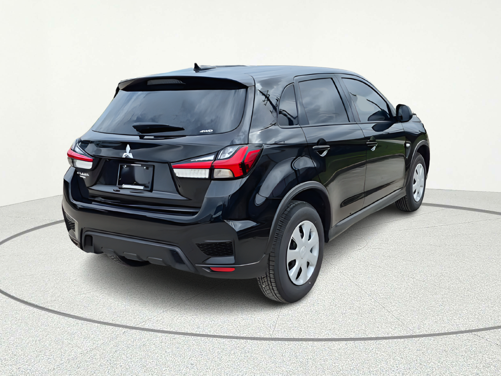 2026 Mitsubishi Outlander Sport 2.0 ES Black at North Houston Mitsubishi