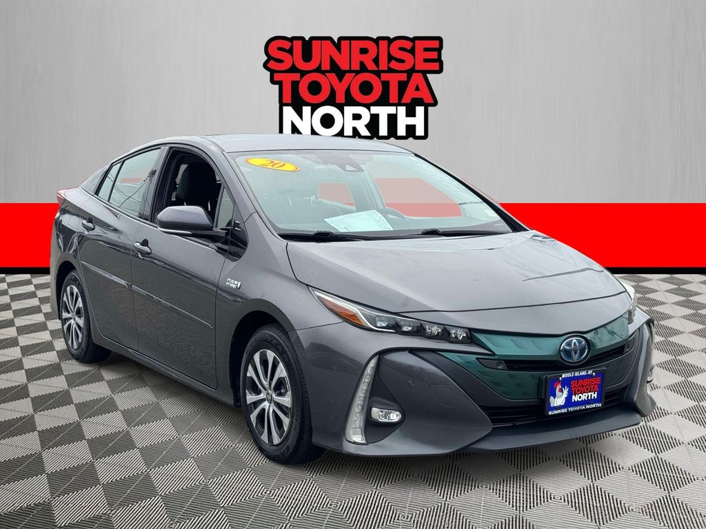 2020 Toyota Prius Prime