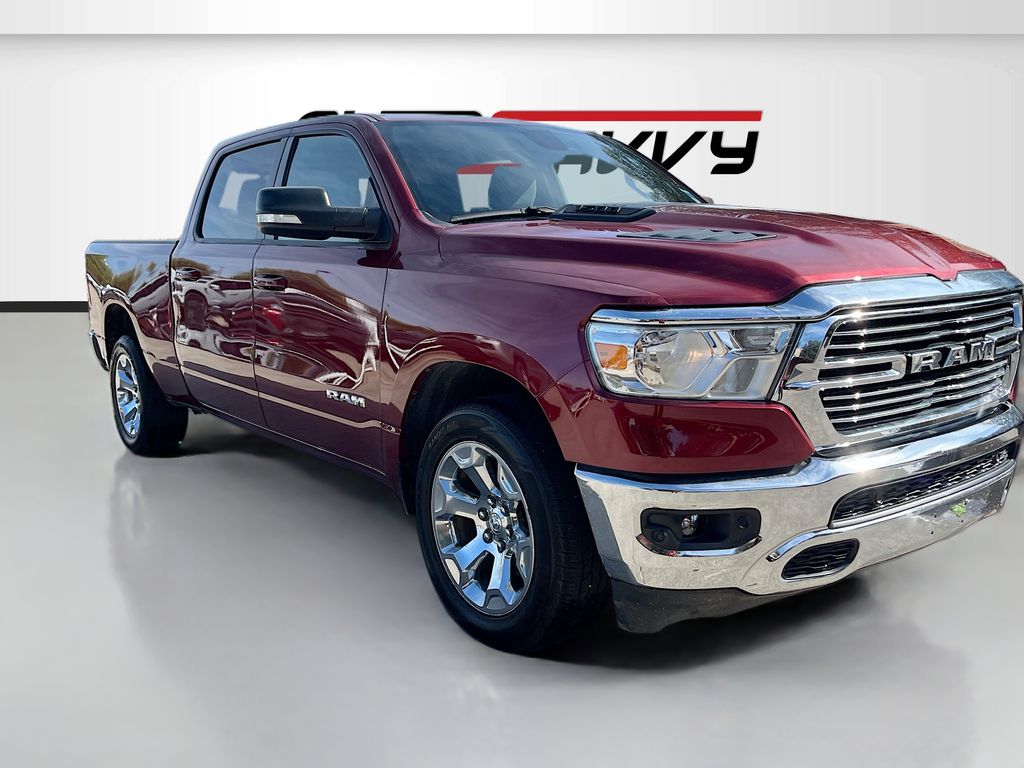 2021 RAM 1500 Big Horn/Lone Star Crew Cab 6'4's photo