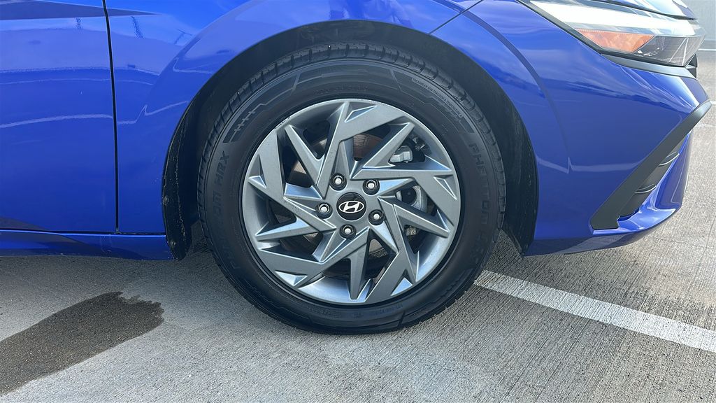 2024 Hyundai Elantra SEL Blue at Baytown Hyundai