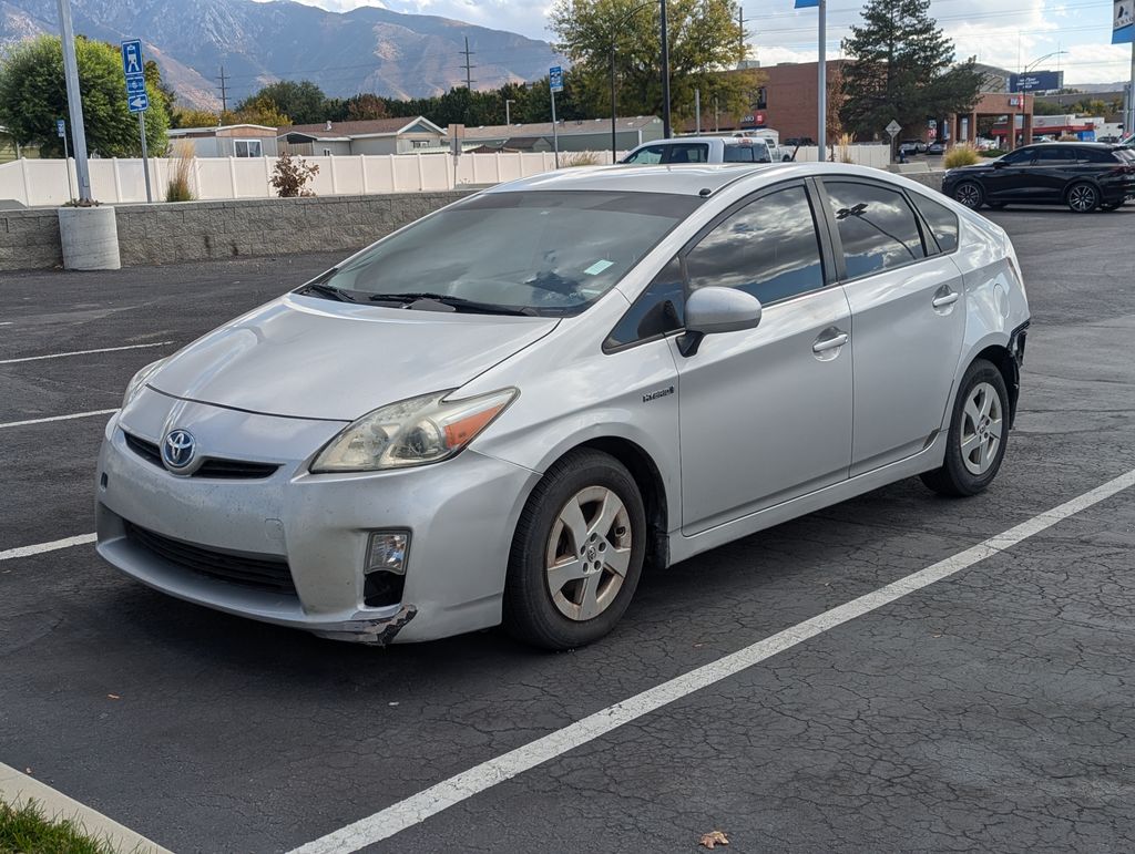 2011 Toyota Prius One 8