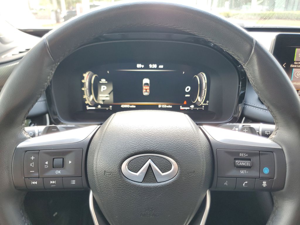 used 2023 INFINITI QX60 car, priced at $32,895
