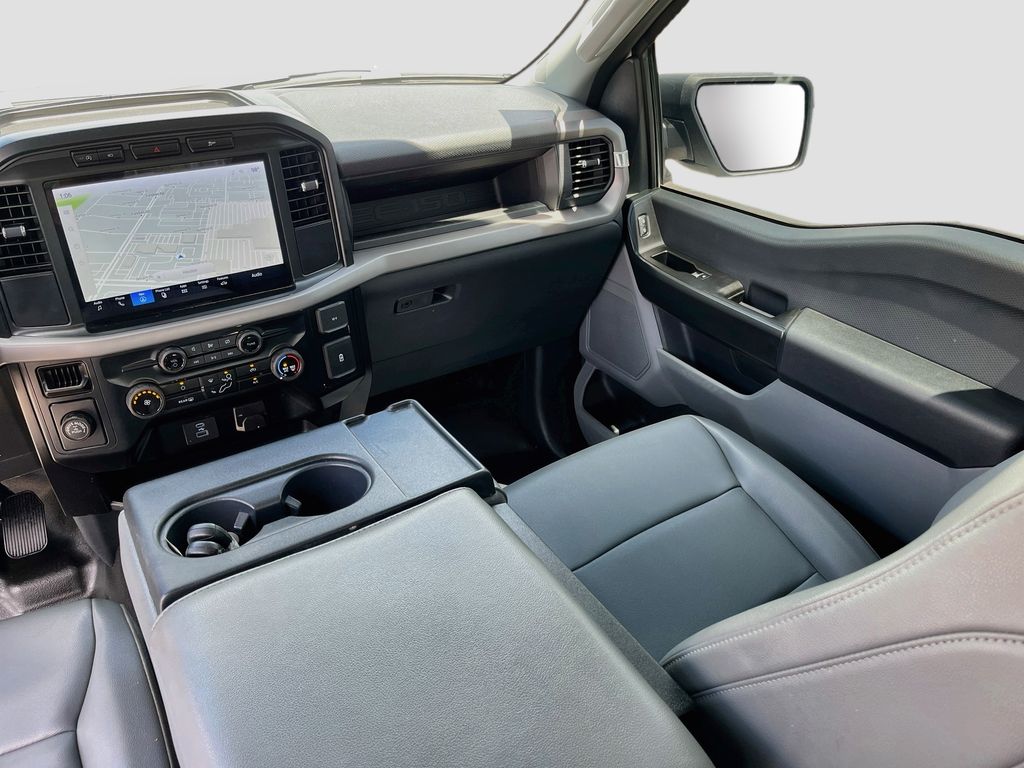 2024 Ford F-150 XL White at Shottenkirk Kia Fort Bend
