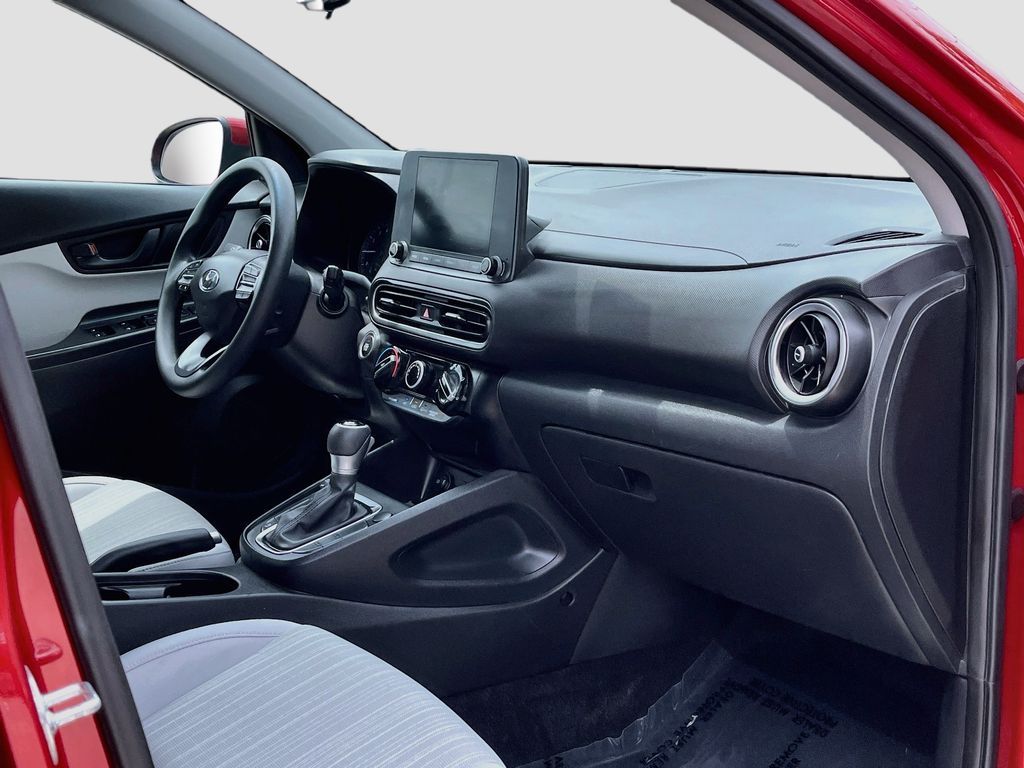2023 Hyundai Kona SEL Red at Baytown Hyundai