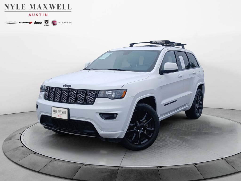 Used Car 2020 Jeep Grand Cherokee  Altitude For Sale Under $20,000 In Austin, Texas