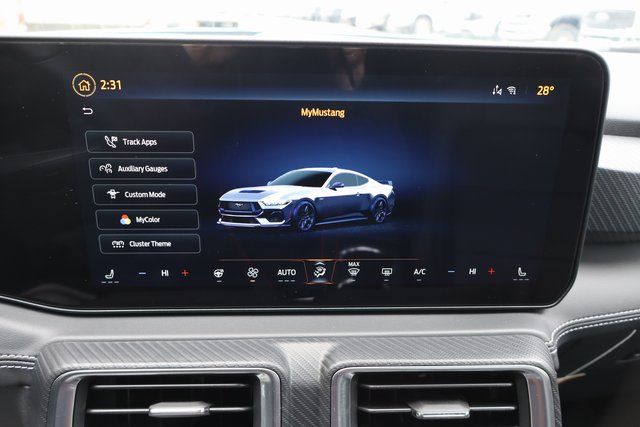 new 2026 Ford Mustang car, priced at $61,746