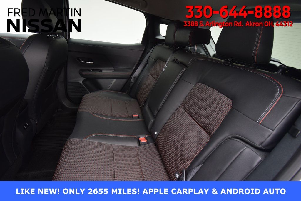 used 2025 Nissan Kicks car, priced at $25,498