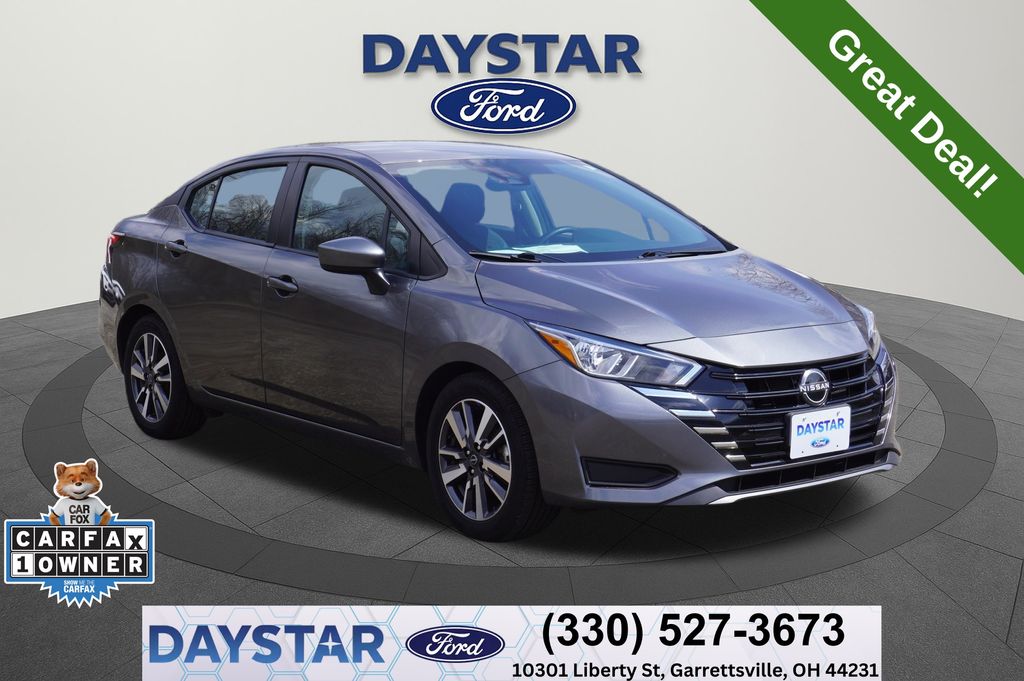 2023 Nissan Versa SV FWD