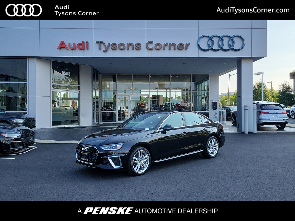 2021 Audi A4  -
                Vienna, VA