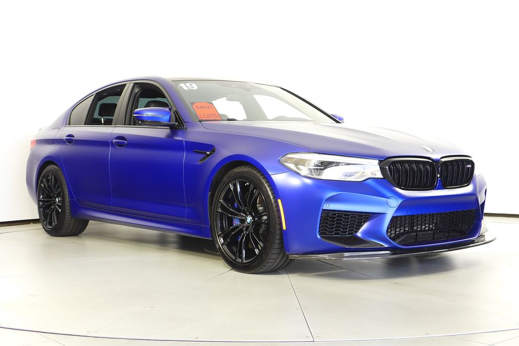 Thumbnail: 2019 BMW M5 - 4