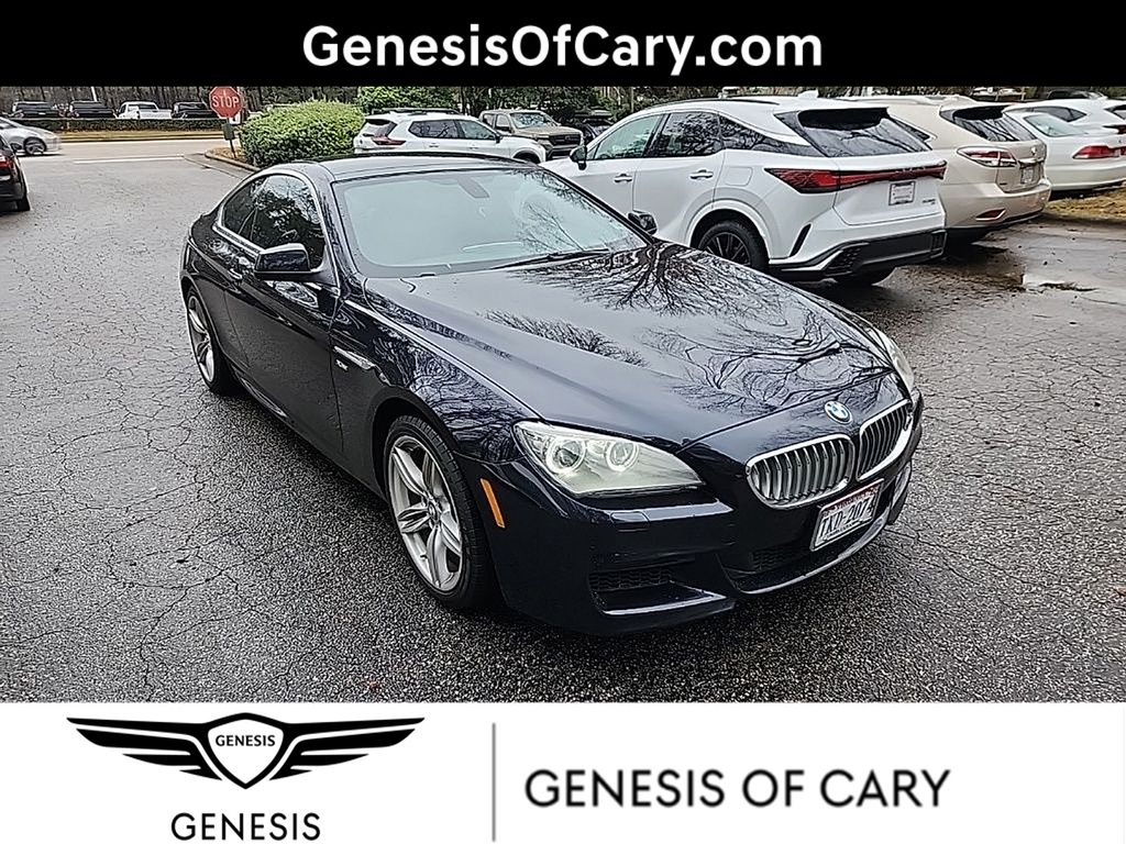 2012 BMW 6 Series 650i xDrive Coupe AWD