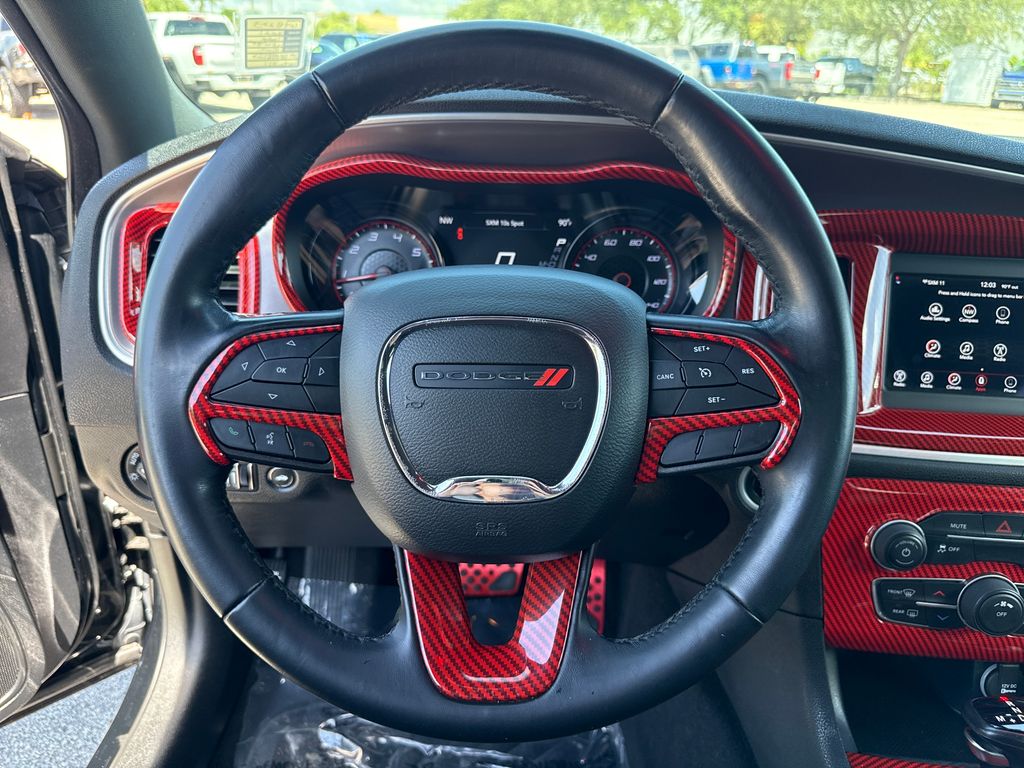 Certified Used 2021 Black Dodge SXT BLACKTOP image 14