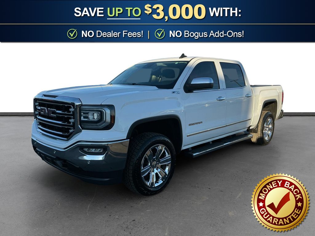 2018 GMC Sierra 1500 SLT Crew Cab 4WD