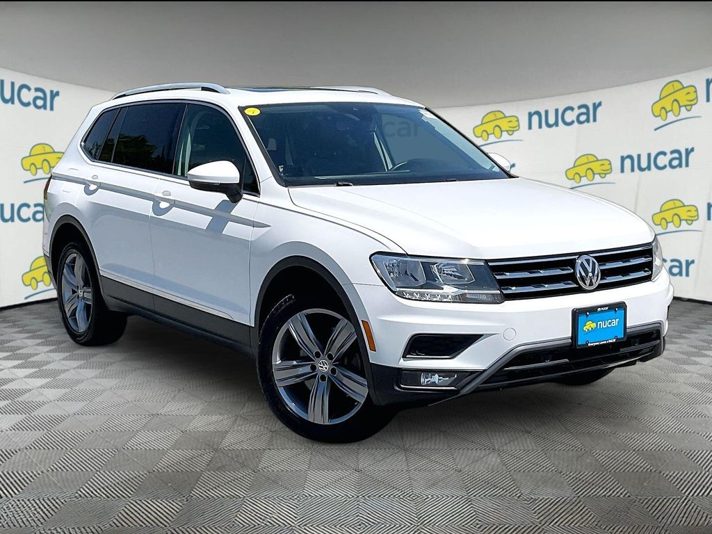2020 Volkswagen Tiguan — photo 1
