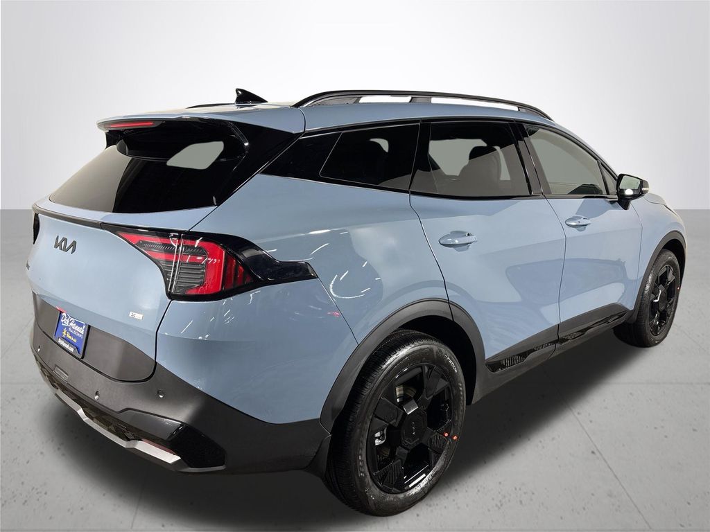 2026 Kia Sportage Hybrid X-Line