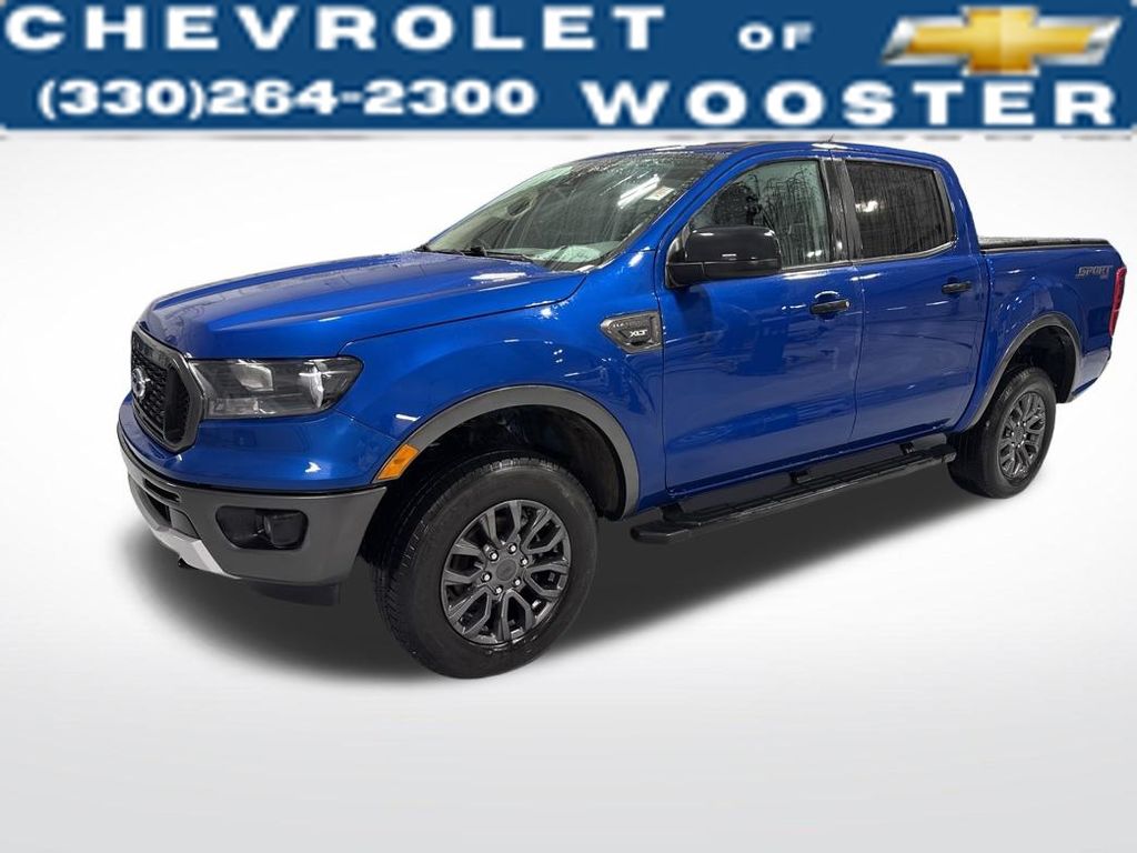 2020 Ford Ranger XLT SuperCrew 4WD