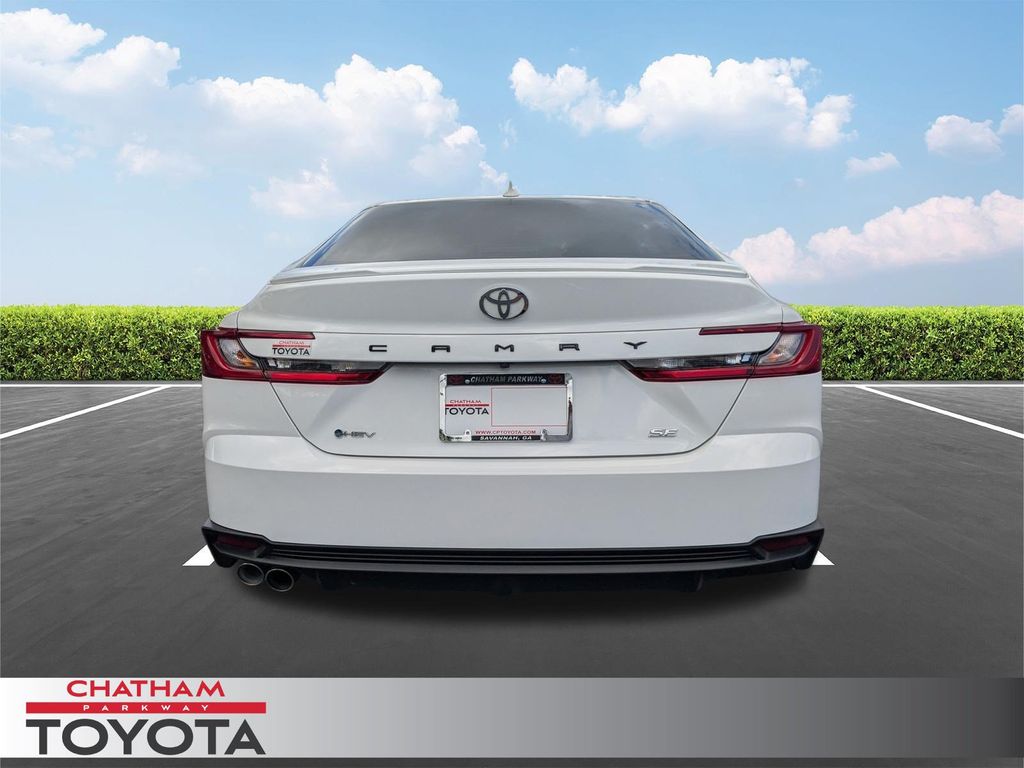 Ice 2025 Toyota Camry Sedan Front-Wheel Drive Continuously Variable Transmission