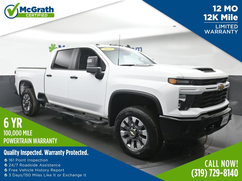 2025 Chevrolet Silverado 2500HD Custom Crew Cab 4WD