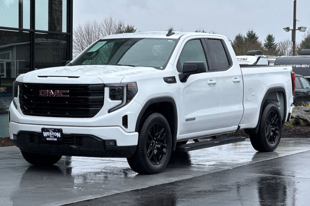 used 2025 GMC Sierra 1500 car, priced at $41,980