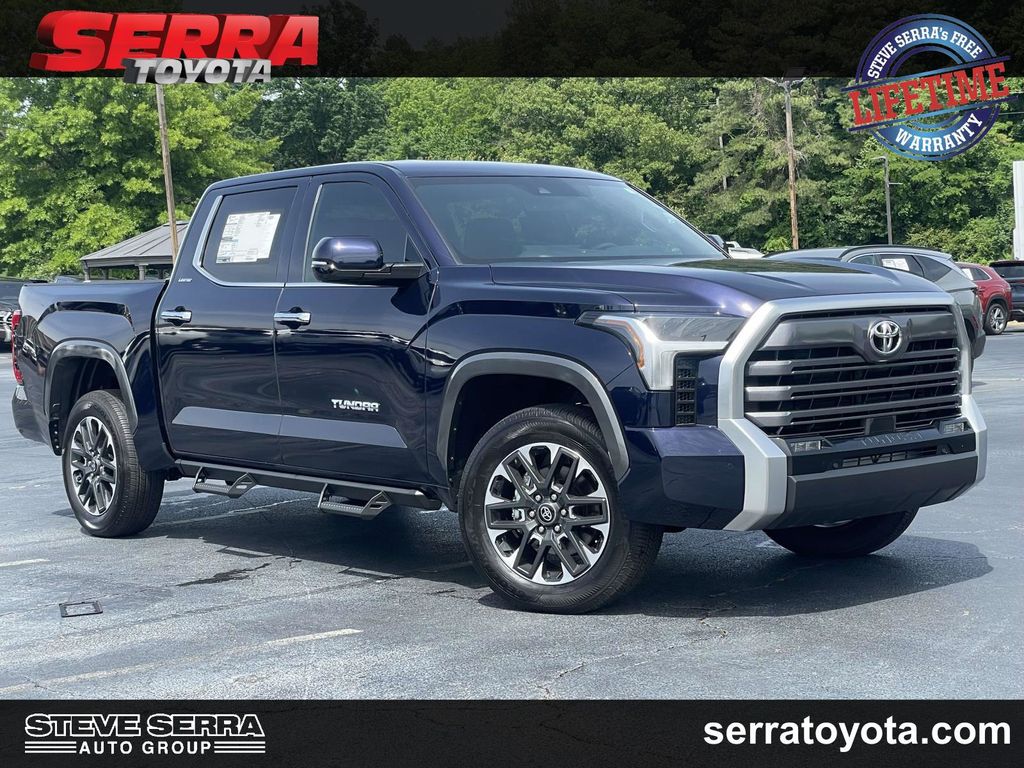 Blueprint 2026 Toyota Tundra Pickup Truck Four-Wheel Drive Automatic