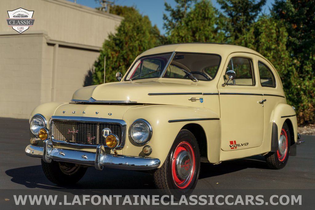 1958 Volvo 2dr Sedan 96